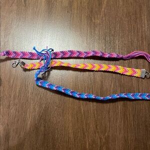 Chevron bracelets